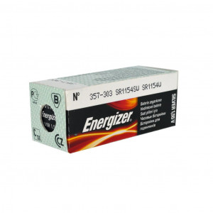 Buttoncell Energizer 357-303 SR1154SW Τεμ. 1 7638900950021