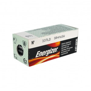 Buttoncell Energizer 337LD SR416SW Τεμ. 1 7638900997408