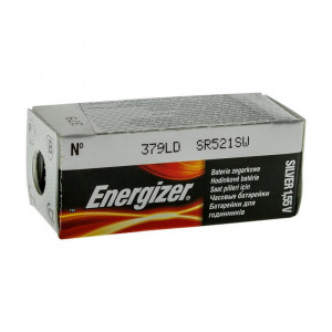 Buttoncell Energizer 379 SR521SW Τεμ. 10 7638900998207