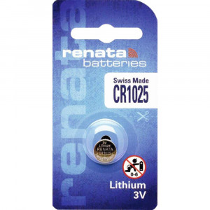 Buttoncell Lithium Electronics Renata CR1025 Τεμ. 1 785618110920