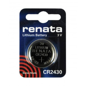 Buttoncell Lithium Electronics Renata CR2430 Pcs. 1 785618130928