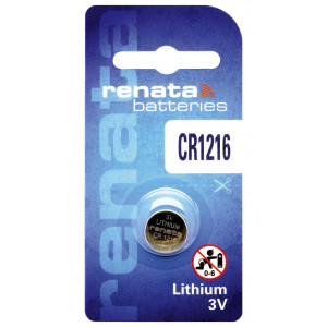 Buttoncell Lithium Electronics Renata CR1216 Pcs. 1 785618181920