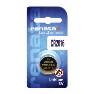 Buttoncell Lithium Electronics Renata CR2016 Τεμ. 1 785618195927
