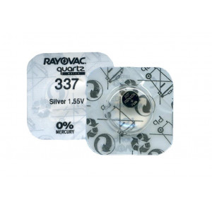 Buttoncell Rayovac 337 SR416SW Τεμ. 1 8710225910986