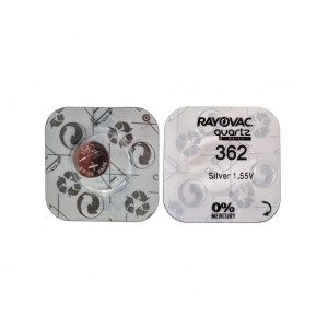 Buttoncell Rayovac 362 SR721SW Τεμ. 1 8710255910185