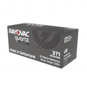 Buttoncell Rayonac 371 SR920SW Τεμ. 1 8710255910239