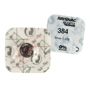 Buttoncell Rayovac 384 SR41SW, 392 Τεμ. 1 8710255910284