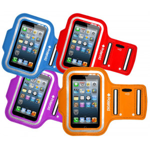 Case Armband Polaroid Sport Sleeve for Apple iPhone SE/5/5S/5C in Different Colours 8711252984957