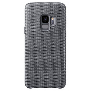 Case Faceplate Samsung Hyperknit Cover EF-GG960FJEGWW for SM-G960 Galaxy S9 Gray 8801643098735