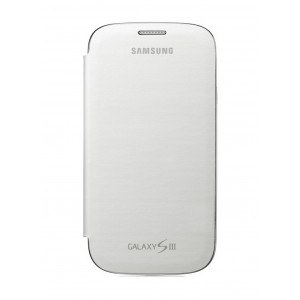 Book Case Samsung EFC-1G6FWECSTD for i9300 Galaxy S3 ( S III ) White 8806085094987