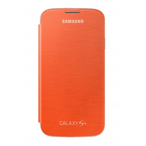 Book Case Samsung EF-FI950BOEGWW for i9505/i9500 Galaxy S4 Orange 8806085516144