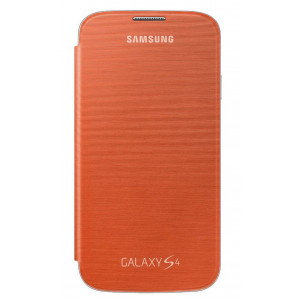 Book Case Samsung EF-FI950BOEGCN for i9505/i9500 Galaxy S4 Orange 8806085519381