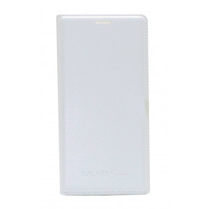 Book Case Samsung EF-FG800BWEGWW for SM-G850F Galaxy S5 Mini White 8806086249379
