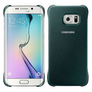 Case Faceplate Samsung Protective Cover EF-YG925BGEGWW for SM-G925F Galaxy S6 Edge Green 8806086828451