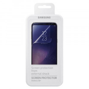 Screen Protector Samsung ET-FG955CTEGWW για SM-G955F Galaxy S8+ Curved Full Face (2 Τεμάχια) 8806088694085