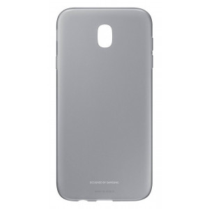Case Faceplate Samsung Clear Cover EF-AJ730TBEGWW for SM-J730F Galaxy J7 (2017) Black 8806088751627
