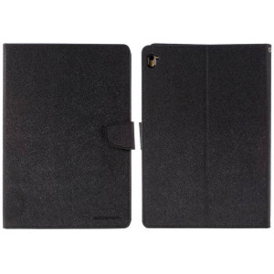 Book Case Goospery Fancy Diary for Apple iPad Pro 9.7 Black by Mercury 8806174347277