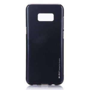 Case iJelly Goospery for Samsung SM-G955F Galaxy S8+ Black by Mercury 8806174388706