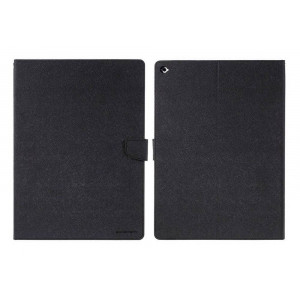 Book Case Goospery Fancy Diary for Apple iPad Pro (2017) 10.5 Black by Mercury 8806174394851