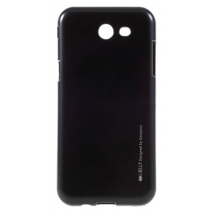 Case Jelly Goospery for Samsung SM-J327 Galaxy J3 Emerge Black by Mercury 8806174395018