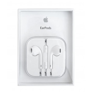 Hands Free Stereo Apple για iPhone 5 EarPods MD827ZM/A 885909627684