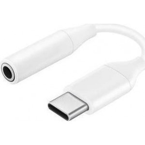 Αντάπτορας Samsung USB Type-C σε 3.5 mm Θηλυκό EE-UC10JUW Original Λευκό 8806090022661