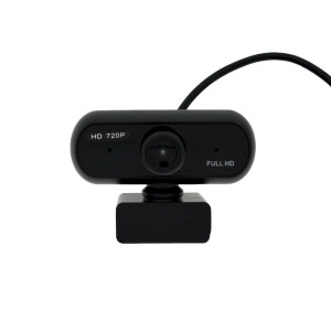 USB Webcam Mobilis W61 HD 720P 1280X720 με Φακό 5 Στρωμάτων, AWB και Ενσωματωμένο Μικρόφωνο 3.5mm Μαύρη 29999