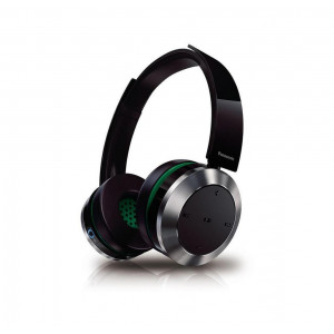 Bluetooth Ακουστικά Stereo Panasonic RP-BTD10E-K Μαύρα με Μικρόφωνο και Ανάγλυφα Πλήκτρα Ελέγχου 5025232774531