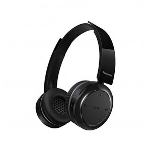 Bluetooth Ακουστικά Stereo Panasonic RP-BTD5E-K Μαύρα και Αναδιπλούμενα με Διάρκεια Αναπαραγωγής 40 ωρών 5025232780273