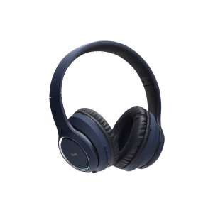 Wireless Ακουστικά Stereo Hoco W28 Journey V5.0 Μπλε με 250mAh, Μικρόφωνο και AUX 6931474723062