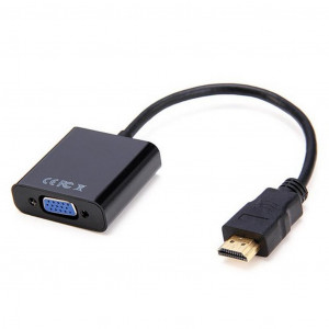 Αντάπτορας Ancus HiConnect HDMI σε VGA Μαύρο 27628