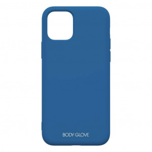 Θήκη Silicone Body Glove Silk Case Military Drop Test για Apple iPhone 11 Pro Max Μπλε 6008076060915