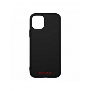 Θήκη Silicone Body Glove Silk Case Military Drop Test για Apple iPhone 11 Pro Max Μαύρη 6008076060885