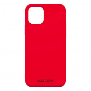 Θήκη Silicone Body Glove Silk Case Military Drop Test για Apple iPhone 11 Pro Κόκκινη 6008076060922