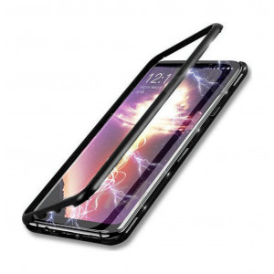 Θήκη Ancus 360 Full Cover Magnetic Metal για Apple iPhone XS Max Μαύρο 5210029069741
