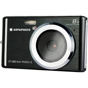 Φωτογραφική Μηχανή Agfa Photo DC5200 Μαύρη 21MP 8X Digital Zoom 3760265540747