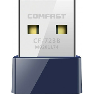 Bluetooth Wireless USB Adapter Comfast CF-WU723B 2 σε 1 150 Mbps 6955410014731
