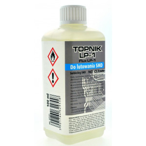 Υγρό Flux TermoPasty Topnik LP-1 με Αλκοόλη 100ml με Βουρτσάκι Κατάλληλο για Ηλεκτρονικά Κυκλώματα SMD 5901764329558