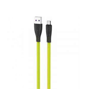 Καλώδιο σύνδεσης Hoco X42 USB σε Micro-USB 2.4A Fast Charging με Ανθεκτική Σιλικόνη 1μ. Κίτρινο 6931474719249