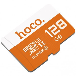 Κάρτα Μνήμης Hoco MicroSDHC 128GB Class 10 6957531090366