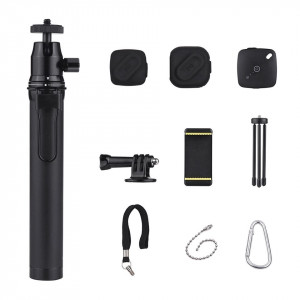 Selfie Stick Monopod Bluetooth LEDISTAR LDX-809 Suit για GoPro, Φωτογραφικές Μηχανές και Κινητά Τηλέφωνα. Πτυσσόμενο Μαύρο Μήκος: 20cm-80cm 27797