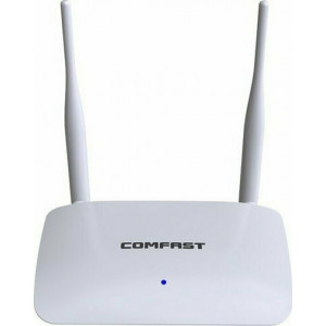 Wireless Router Comfast CF-WR623N 300Mbps 2x5dBi Λευκό 6955410014656