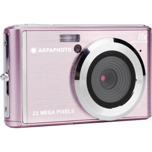 Φωτογραφική Μηχανή Agfa Photo DC5200 Ροζ 21MP 8X Digital Zoom 3760265541539