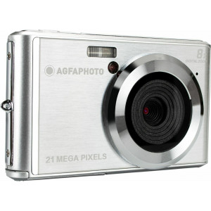 Φωτογραφική Μηχανή Agfa Photo DC5200 Ασημί 21MP 8X Digital Zoom 3760265540754