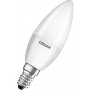Λάμπα LED Osram E14 5.5W 470 Lumen 230V 50Hz A+ 2700K Σχήμα Candle 4052899326453