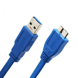 Powertech καλωδιο USB 3.0V (M/Micro)  - 1.5μ - Για HDD ex 2.5 inch BLACK