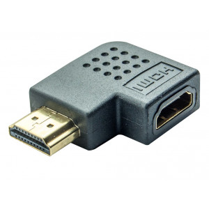 PT adapter HDMI 1.4V(F)/(M) , γωνιακος 90°, right