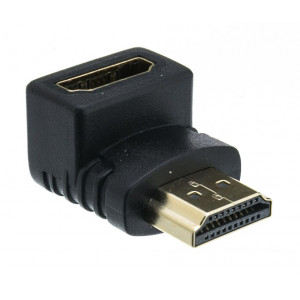 PT adapter HDMI 1.4V(F)/(M) - 90 Μοιρες