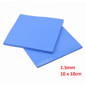 Thermal Pad 1.5mm, 10 x 10cm, Blue