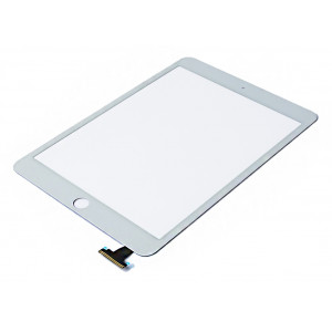Touch Panel - Digitizer High Copy for iPad Mini 3, without home button, White